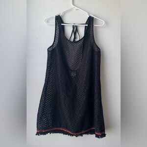 Xhilaration Swimsuit Cover with netted pattern